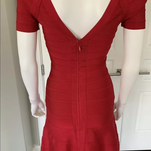 Herve Leger 'Xandra' Bandage Dress - Women's XS